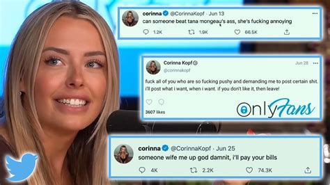 Corinna Kopf Blasts OnlyFans Porn Ban, Says Sex Workers ...